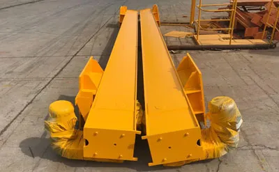 Tratamiento de Grúa Pórtico de 25 Toneladas con Altura Reducida Polipasto Eléctrico de Cable