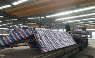 Packaging and Transportation of 5 ton explosion-proof double girder overhead crane