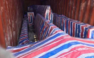 Packaging of 10 Ton Gantry Crane