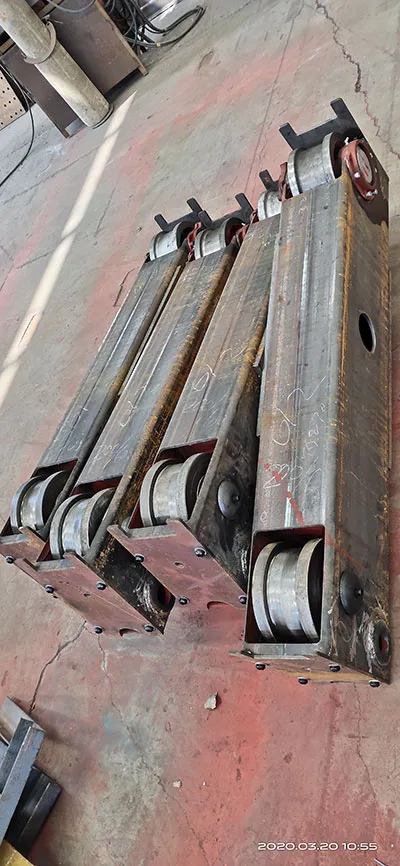 Production of 25 Ton Double Girder Overhead Crane