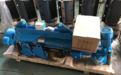 polipasto eléctrico de cable de 2 toneladas