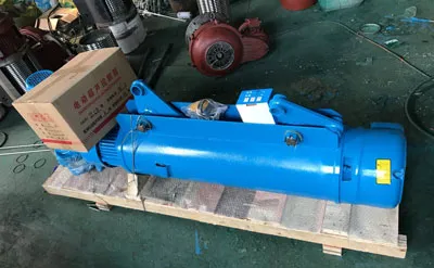 polipasto eléctrico de cable de 2 toneladas