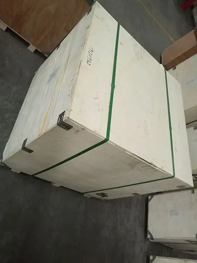 Embalaje del polipasto eléctrico de cadena de 5 toneladas con altura libre reducida