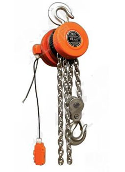 DHT series electric chain hoist for sale 