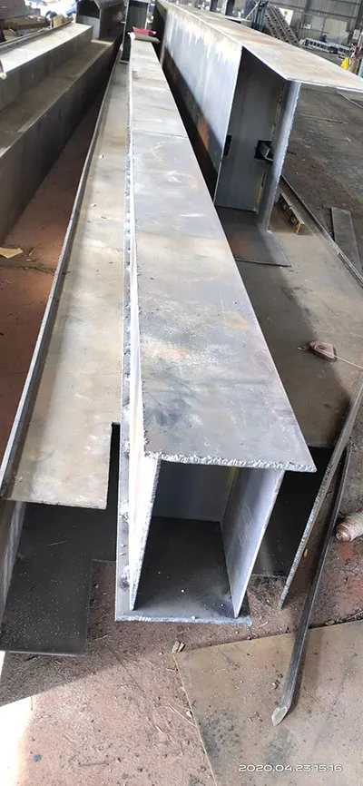 Producción de puente grúa birriel de 3 toneladas