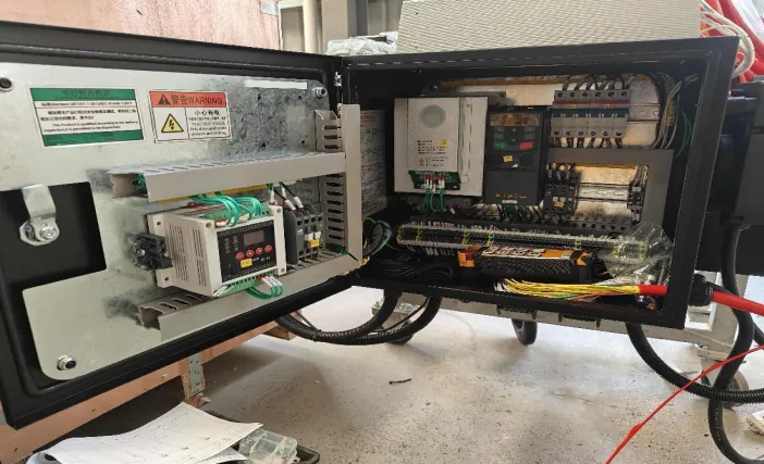 Polipasto Eléctrico de Cable tipo Europeo de Altura Reducida de 3 Toneladas