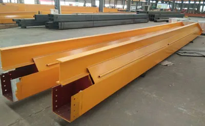 Procesamiento de Puente Grúa Monorriel de 5 Toneladas