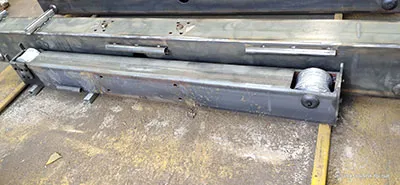 Puente grúa monorriel de 5 toneladas