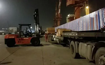 Envío de Grúa Viajera Monorriel de 6,3 Toneladas