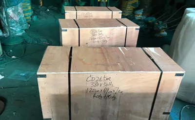 Polipasto Eléctrico de Cable de 2 Toneladas