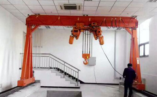 Small Portable Gantry Crane