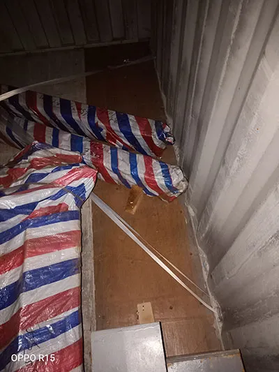 Envío de puente grúa birriel de 3 toneladas