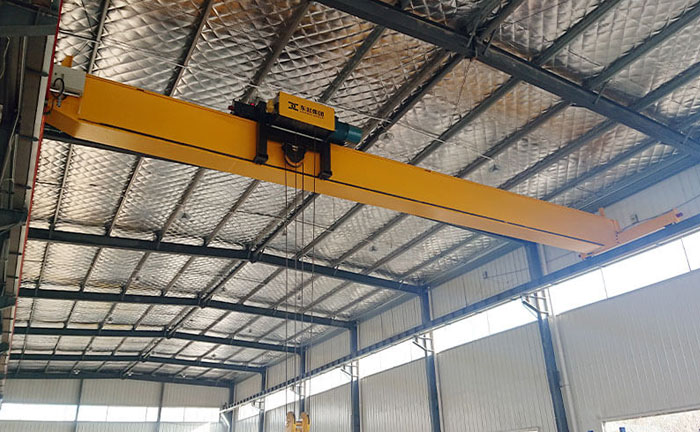 10 ton Low Headroom Single Girder Overhead Crane