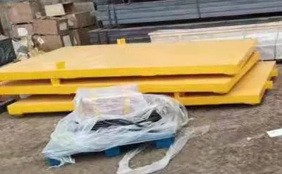 4 Conjuntos de BZ tipo Grúa Pluma Móvil de 2 Toneladas, 2.8M y H1.84+48.16M con Polipasto Eléctrico de Cadena Venta a México