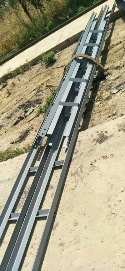 Producción de puente grúa birriel de 3 toneladas