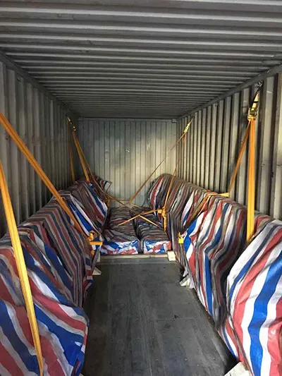 Grúa Viajera Monorriel de 6 Toneladas