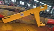 Detalles de Conficuración de Grúa Pluma Giratoria Móvil de 500 kg Venta a México
