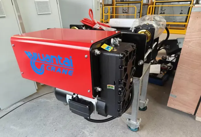 Polipasto Eléctrico de Cable tipo Europeo de Altura Reducida de 3 Toneladas