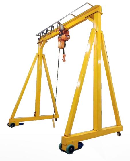 Small Portable Gantry Crane