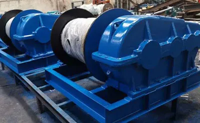 5 Ton 30m Electric Winch for Sale to Russia