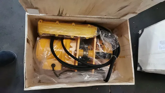 Embalaje de grúa pluma giratoria BZ de 500 kg