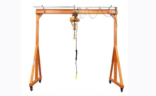 Small Portable Gantry Crane