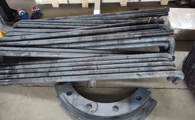 Production of 5 Ton Column Mounted Jib Crane for Sale