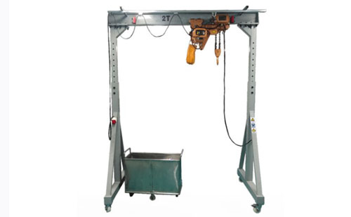 Small Portable Gantry Crane