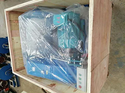 Packing of 5 Ton Electric Winch