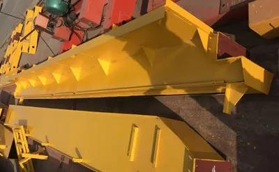 10 Ton 13.2 M H-4.2M Overhead Crane with Electric Wire Rope Hoist for sale to Oman