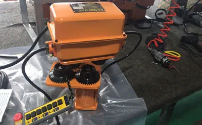 0.5 Ton 3M Electric Chain Hoist with Electric Trolley for Sale to Australia