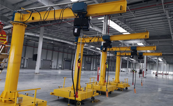 Mobile Jib Crane