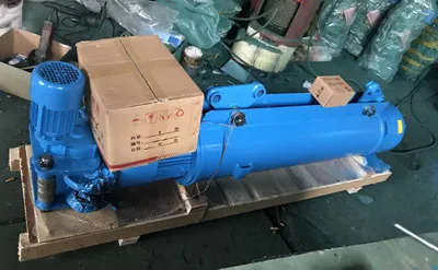 Polipasto Eléctrico de Cable de 3 Toneladas y 25 Metros Venta a México