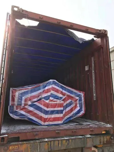 Shipping of 10 Ton Gantry Crane