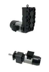 Motor de elevación y desplazamiento del polipasto