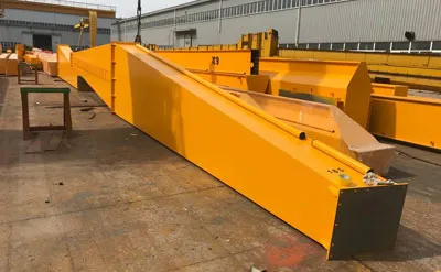 Tratamiento de Grúa Pórtico de 25 Toneladas con Altura Reducida Polipasto Eléctrico de Cable