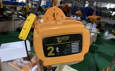 Fixed Electric Chain Hoist