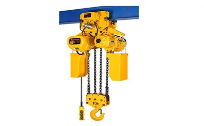 Precio de Polipasto Eléctrico de Cadena de 10 Toneladas 10 M Venta a México