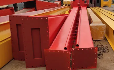 Grúa Pórtico de 25 Toneladas 12M y H-9M con Polipasto Eléctrico de Cable tipo Europeo Venta a Argentina