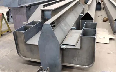 Production of 10 Ton Gantry Crane