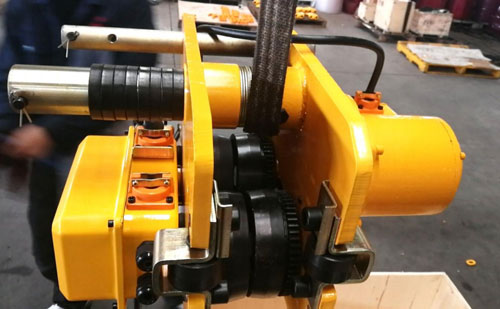 Precio de Polipasto Eléctrico de Cadena de 5 Toneladas 6M para Monorriel Venta a Paraguay