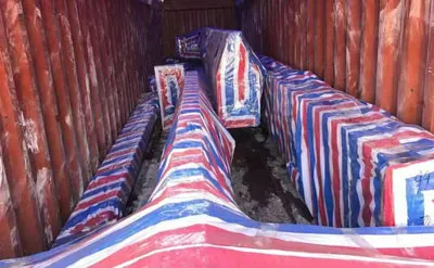 Packaging of 10 Ton Gantry Crane