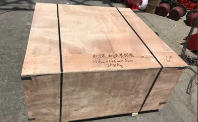 Paquete de Grúa Pórtico de 25 Toneladas con Altura Reducida Polipasto Eléctrico de Cable