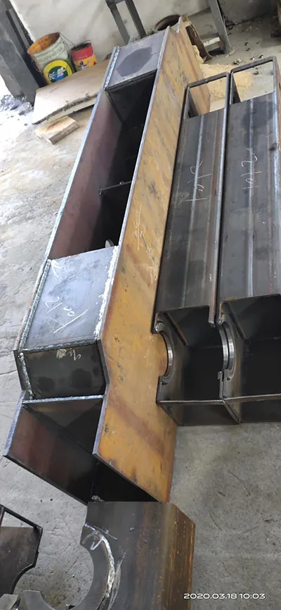 Production of 25 Ton Double Girder Overhead Crane