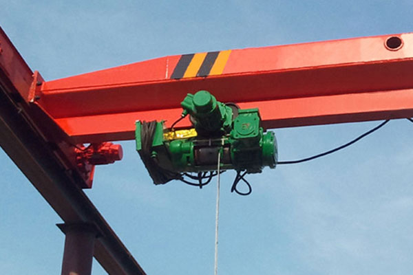 Metallurgic Electric Single Girder Overhead Crane