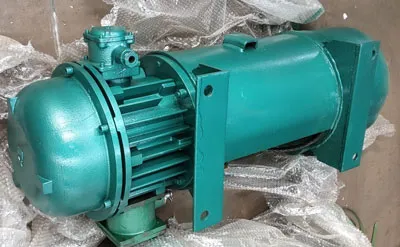 Production process of 5 ton explosion-proof double girder overhead crane