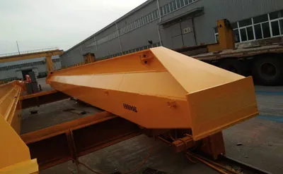 Puente Grúa Monorriel de 5 Toneladas 12M y H-3.5M con Polipasto Eléctrico de Cable Venta a Colombia