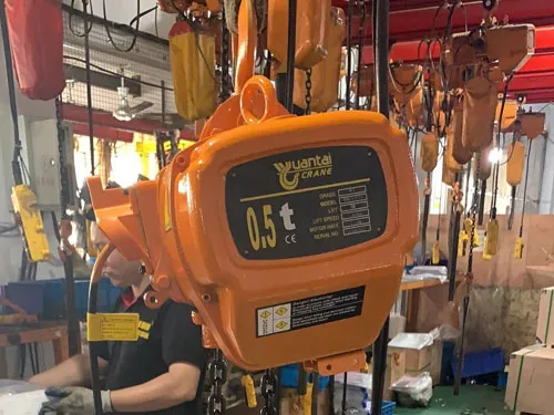 Polipasto Eléctrico 500 kg