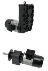 Motor de elevación y movimiento de polipasto