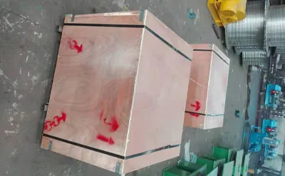 Embalaje del cabrestante eléctrico de 1 tonelada y 120 m